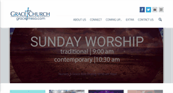 Desktop Screenshot of gracemesa.org